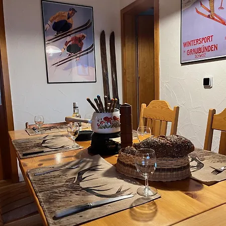 Apartment Casa Tresch Bis 5 Pers