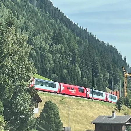Lägenhet Casa Tresch Bis 5 Pers Sedrun