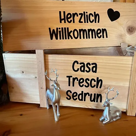 Casa Tresch Bis 5 Pers * Sedrun