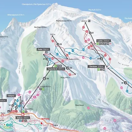 Casa Tresch Bis 5 Pers Sedrun