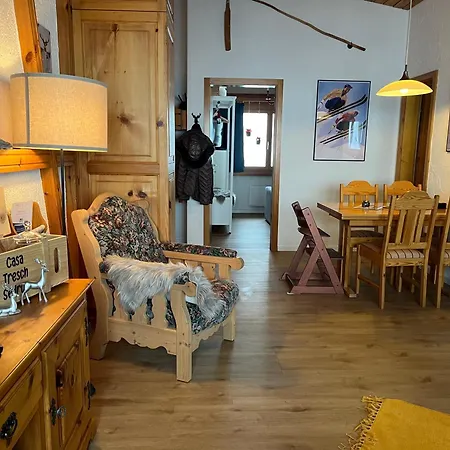 Casa Tresch Bis 5 Pers Apartment *