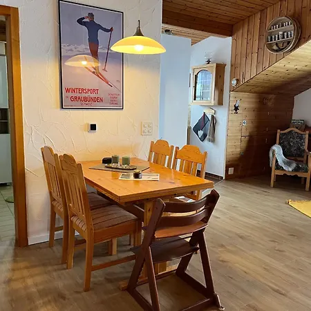 Casa Tresch Bis 5 Pers * Sedrun