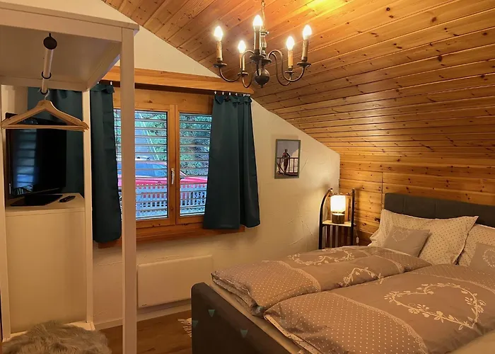 Appartement Casa Tresch Bis 5 Pers