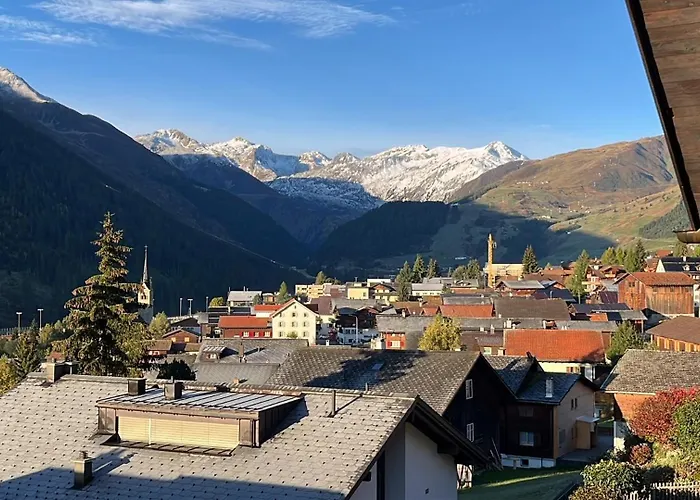 Appartement Casa Tresch Bis 5 Pers *