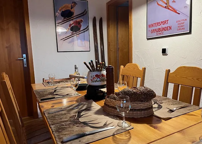 Apartament Casa Tresch Bis 5 Pers