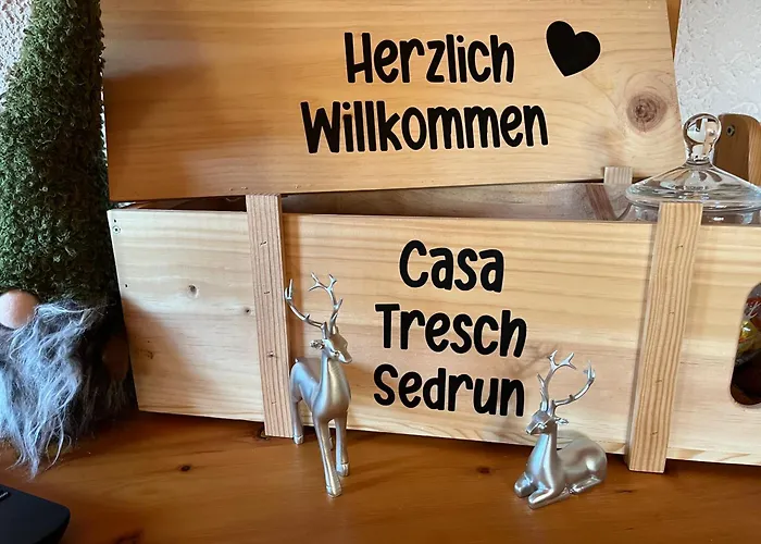 Casa Tresch Bis 5 Pers * Sedrun