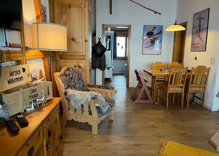 Casa Tresch Bis 5 Pers Appartement *