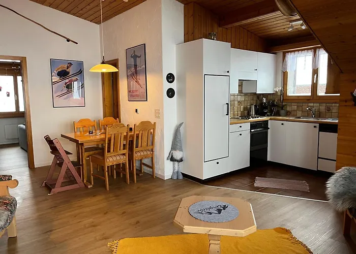 Casa Tresch Bis 5 Pers Appartement Sedrun