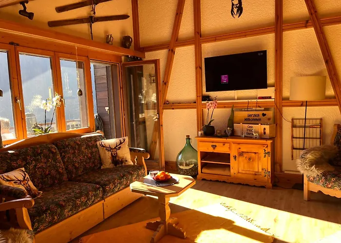 Appartement Casa Tresch Bis 5 Pers