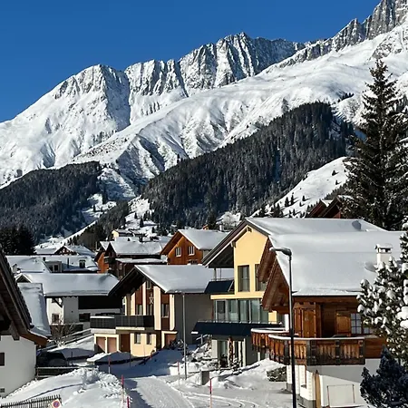 Casa Tresch Bis 5 Pers Lägenhet Sedrun