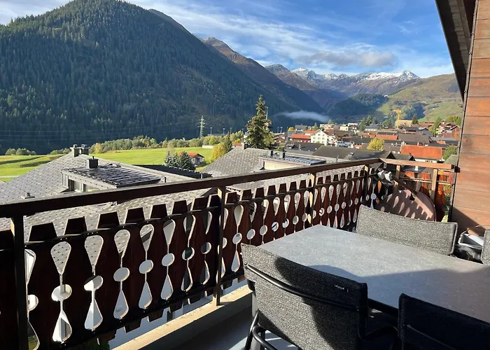 Casa Tresch Bis 5 Pers Daire