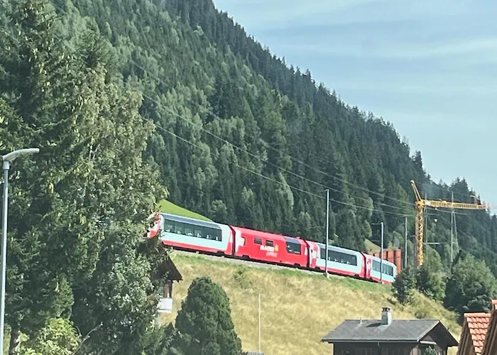 Daire Casa Tresch Bis 5 Pers Sedrun