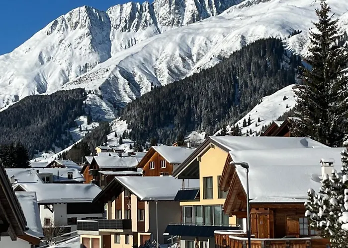 Casa Tresch Bis 5 Pers Daire Sedrun