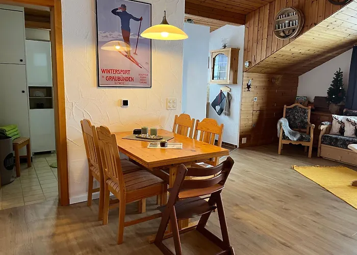 Casa Tresch Bis 5 Pers * Sedrun