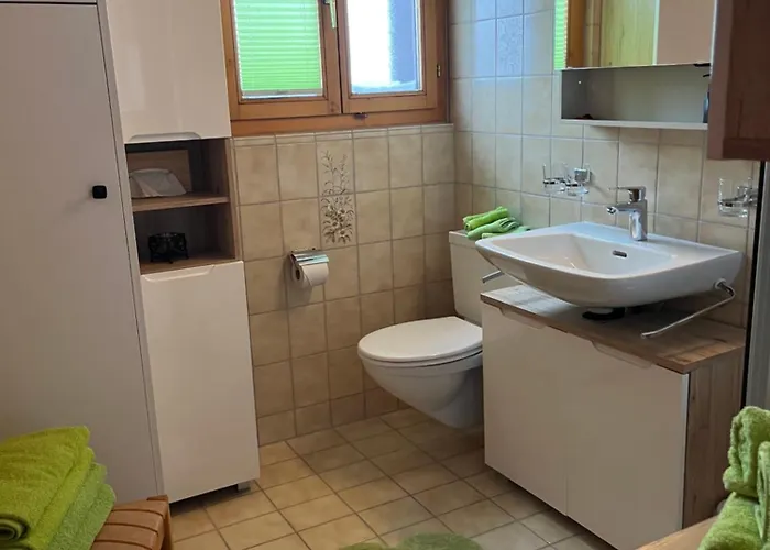 Daire Casa Tresch Bis 5 Pers Sedrun